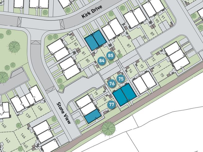 Site plan - artist's impression subject to change